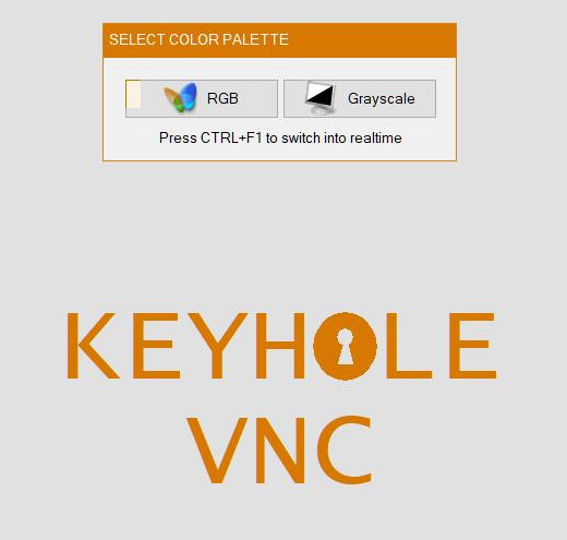 Click to show full screenshot Screenshot of attacker’s view of victim screen (Keyhole VNC)